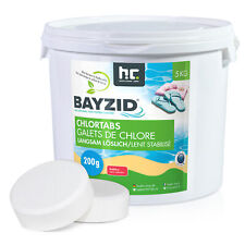Bayzid chlortabs 200g gebraucht kaufen  Kleinblittersdorf
