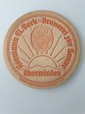 Alter bierdeckel brauerei gebraucht kaufen  Rastatt
