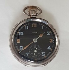 Elgin pocket watch for sale  HAYWARDS HEATH