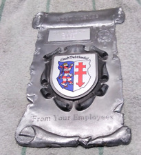 Wappen zinn stadt gebraucht kaufen  Kranichfeld