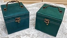 Coppia beauty case usato  Messina