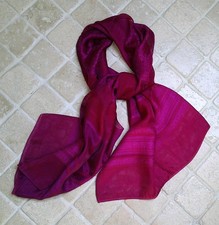 fuschia pink pashmina for sale  SETTLE