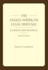 The Anglo-American Legal Heritage (Paperback): Introductory Materials, usado comprar usado  Enviando para Brazil