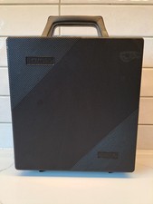 Vintage black cassette for sale  ROTHERHAM