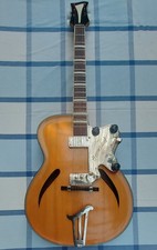 Jazzgitarre vogtland gebraucht kaufen  Marburg