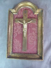 Crucifix ancien. christ d'occasion  Pézilla-la-Rivière
