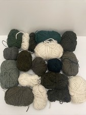 820g aran yarn for sale  BRADFORD