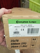 Compton fluorescent tubes for sale  MILTON KEYNES