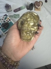 Mica crystal skull for sale  MANCHESTER