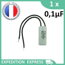 Condensateur 0.1µf 100nf d'occasion  Folschviller