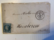 Letter correspondence muller d'occasion  Expédié en Belgium