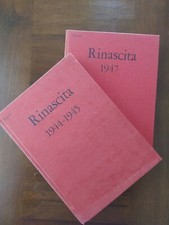 Rivista rinascita volumi usato  Riccione
