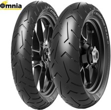 Coppia gomme moto usato  Soriano Calabro