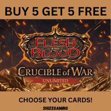 Flesh blood tcg for sale  PONTEFRACT