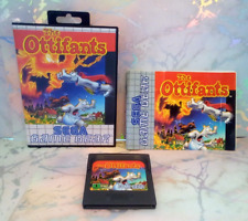 Usado, Equipamento de jogo Sega The Ottifants novo estojo de moluscos na caixa comprar usado  Enviando para Brazil