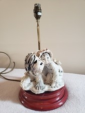 Capodimonte figural lamp for sale  CARLISLE
