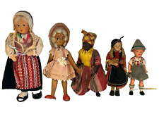 Vintage costume dolls for sale  STOCKTON-ON-TEES