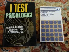 Test psicologici vignola usato  Montecatini Terme