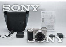 Sony Alpha A6000 (Kit com 16-50mm) Prata SC 13453 [Perfeito] do Japão #LB0728 comprar usado  Enviando para Brazil