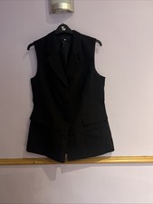 Longline sleeveless waistcoat for sale  YORK