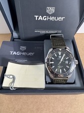Relógio masculino TAG Heuer Aquaracer cáqui - WAY101E.FC8222 comprar usado  Enviando para Brazil