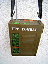Itt combat radio gebraucht kaufen  Altenstadt