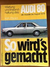 Reparaturanleitung audi august gebraucht kaufen  Aachen