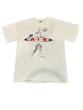 Camisa Michael Jordan anos 90 ponto único 2XL RARA reta 2 Air Chicago Bulls comprar usado  Enviando para Brazil