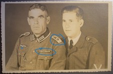 Fotokarte soldatenbild vater gebraucht kaufen  Schenefeld