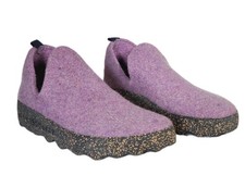 Usado, Botas femininas Asportuguesas City slip on de lã feltro roxo EUA 7 - 7,5 comprar usado Usado, Botas femininas Asportuguesas City slip on de lã feltro roxo EUA 7 - 7,5 comprar usado  Enviando para Brazil