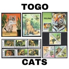 Thematic stamps togo for sale  HAYLE