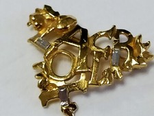 Broche croix vintage d'occasion  Frejus
