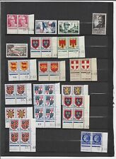 Lot timbres papier d'occasion  Dole