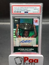 Topps loth matthäus gebraucht kaufen  Schwarzach