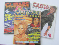 Magazines guitare claviers. d'occasion  Pithiviers