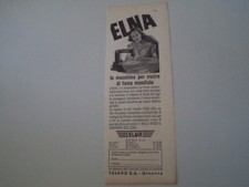 Advertising pubblicità 1951 usato  Salerno