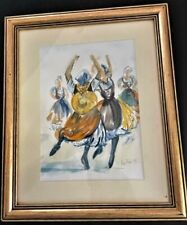 Veritable aquarelle encadree d'occasion Veritable aquarelle encadree d'occasion  Martigues