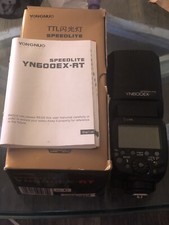 Yn600ex speedlite camera for sale  Golden