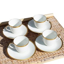Set tasses café d'occasion  Cerisy-la-Salle