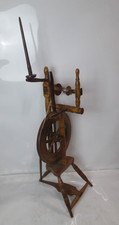 Antique wooden spinning for sale  BROMSGROVE
