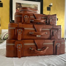 Vintage kofferset 60er gebraucht kaufen  Landau