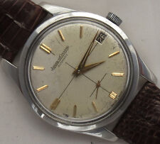 Relógio de pulso masculino Jaeger LeCoultre automático data amortecedor caixa de aço 34,5 mm.  comprar usado  Enviando para Brazil