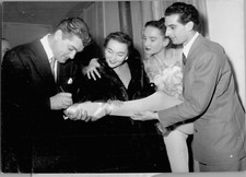 1952 press photo d'occasion  Expédié en Belgium