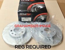 Brake discs 288mm for sale  NUNEATON