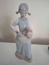 Lladro girl kittens for sale  COVENTRY