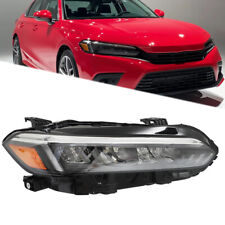 Farol dianteiro destro lente transparente LED RH para Honda Civic Sport Touring 2022-2023 comprar usado Farol dianteiro destro lente transparente LED RH para Honda Civic Sport Touring 2022-2023 comprar usado  Enviando para Brazil