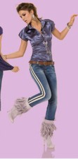 Denny rose jeans usato  Italia
