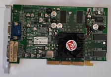 Karta graficzna ATI FireGL 8800 AGP (R200GL, 64MB, retro, 2001) na sprzedaż  PL