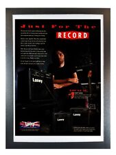 Laney Amplifiers Local H Scott Lucas As Good As Dead Ad - Página de guitarra emoldurada comprar usado  Enviando para Brazil