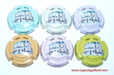 Série capsules champagne d'occasion  Courcy